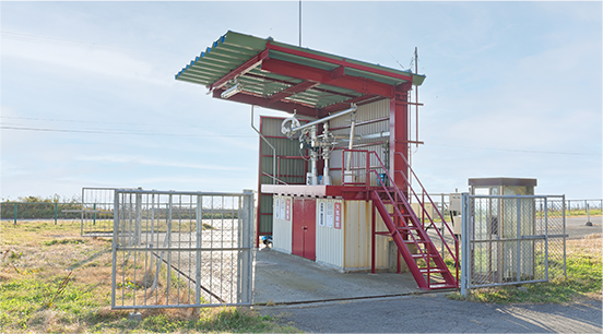 エネルギー事業部 灯油配達部門