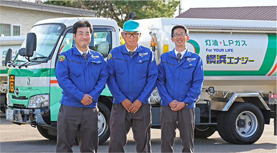 エネルギー事業部 灯油配達部門